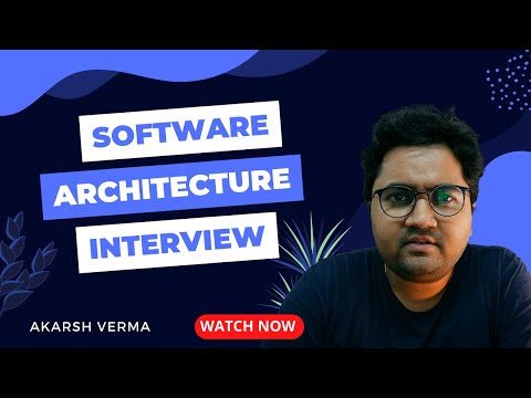 Software Architect Interview with Case Study