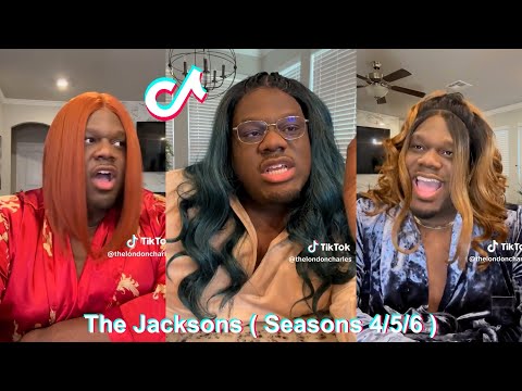 * BEST * London Charles "The Jacksons" ( Season 4/5/6 ) Full TikTok Series