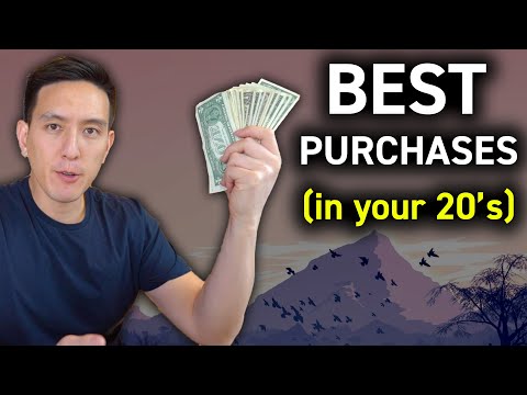 The 8 BEST Purchases You Can Make In Your 20s!