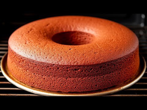 🔥 Omas Kakaokuchen in 5 Minuten! Den wirst du jeden Tag backen! Sehr lecker!