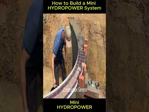 How to Build a Mini HYDROPOWER System