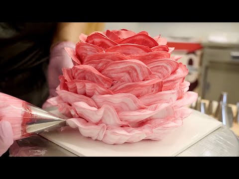 Mind-Blowing Cake Making Skills! Top 3 God-Level Cake Masters in Korea