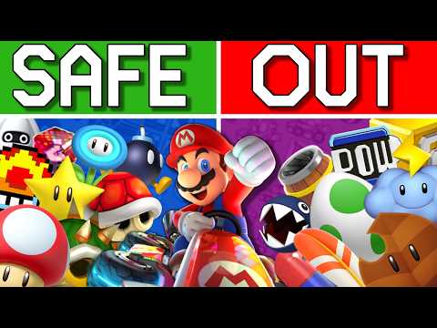 Which Items Will Return in Mario Kart World? | Predictions