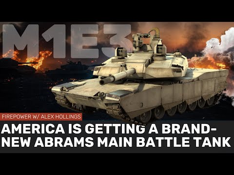 America is getting an ALL-NEW ABRAMS for modern tank warfare