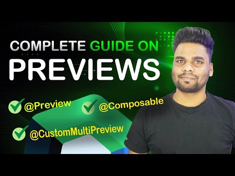 Master Composable Previews for Efficient UI Design | Jetpack Compose