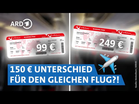 Warum Fliegen immer teurer wird – und wie du trotzdem sparen kannst | Ausgerechnet WDR