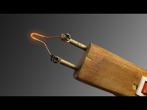 How to Make a Soldering Iron from a Discarded Battery, Simple and Effective, Can Be Done at Home