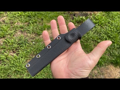 Как это сделано?  Ножны из Kydex (кайдекса) DIY