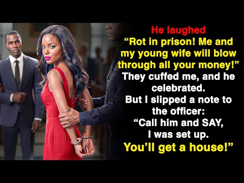 My husband put me in jail with lies. As I walked out, I just said: "Call him."