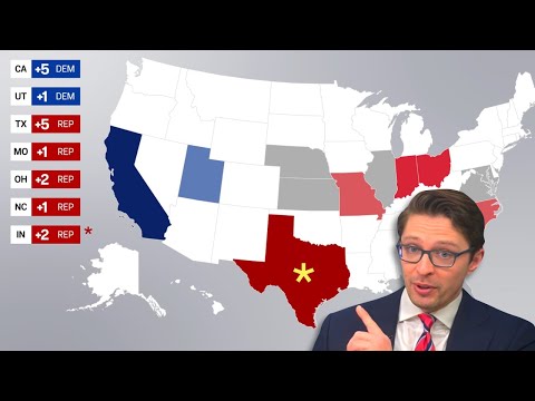 With Supreme Court Ruling, Republicans Flip 3 more seats than Democrats