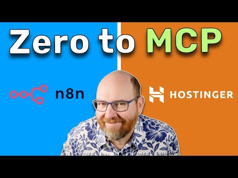 Zero to MCP with n8n and Hostinger