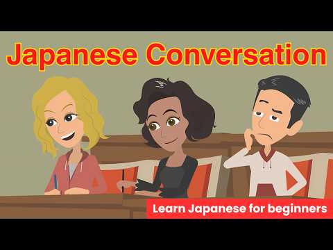 My First Japanese Test Day | Japanese Conversation