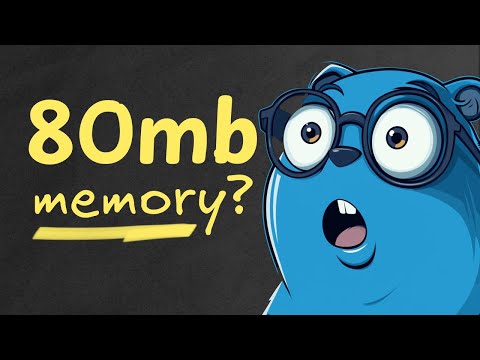 Memory Profiling is so easy with Go's Runtime package!