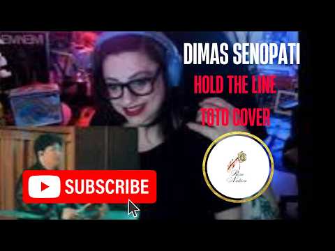 Dimas Senopati  | TOTO - Hold The Line |First Reaction