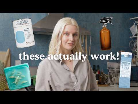 I tried to go plastic-free in my kitchen — here's what ACTUALLY stuck