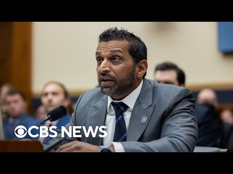 FBI Director Kash Patel testifies at House hearing amid Charlie Kirk shooting probe | full video