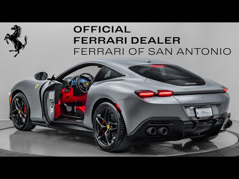 Ferrari Roma Sound, Interior, and Exterior - Grigio Titanio Metallic