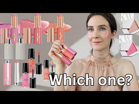 UNREAL??? Charlotte Tilbury CREAM BLUSH | Let’s find out and compare the BEST Cream Blushes...