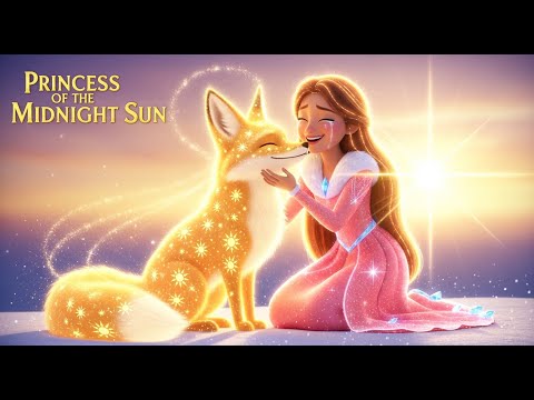 The Princess of the Midnight Sun | The Girl with the Golden Light | Bedtime Story (Day 35)