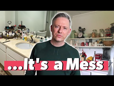 You're Organizing Your House Wrong!