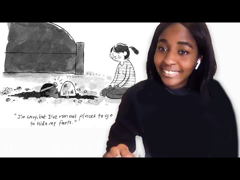 Ayo Edebiri Draws New Yorker Cartoons | The New Yorker