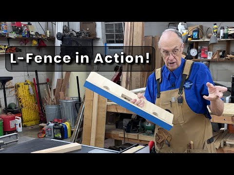 Why I Use My L Fence More Than Ever!