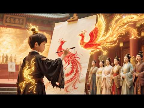 【DUB】No Shadow Can Hide His Light! The Painting Prodigy's Magical Journey to Find His Mother