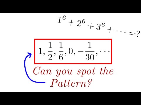 What Are The Bernoulli Numbers?
