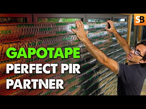 Gapotape - Perfect Insulation with PIR Board