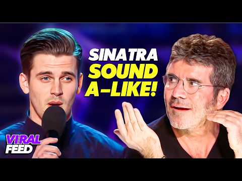 He Sounds JUST Like SINATRA! 🎙️ Unforgettable Song Covers