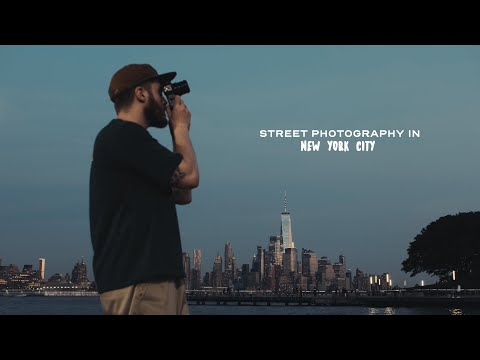 Keep It Simple: NYC Street Photography With One Lens (Fujifilm X-T3 & 23mm)