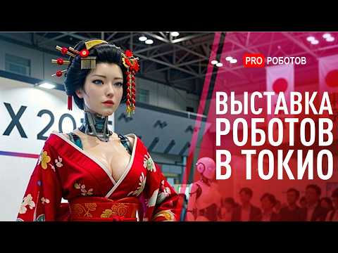 Япония запускает новую тенденцию в области робототехники | Лучшие технологии на выставке IREX Expo