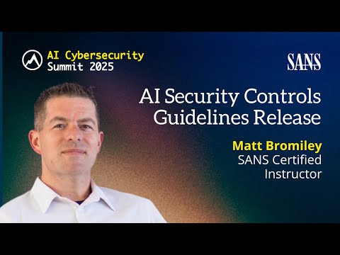 AI Security Controls Guidelines Release