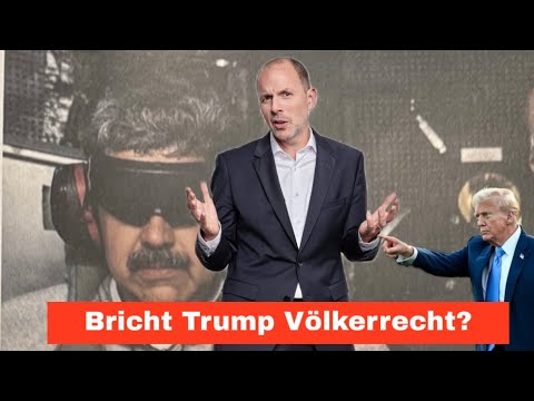 Maduro-Entführung: Ist Donald Trump ein Kriegsverbrecher? | Anwalt Christian Solmecke