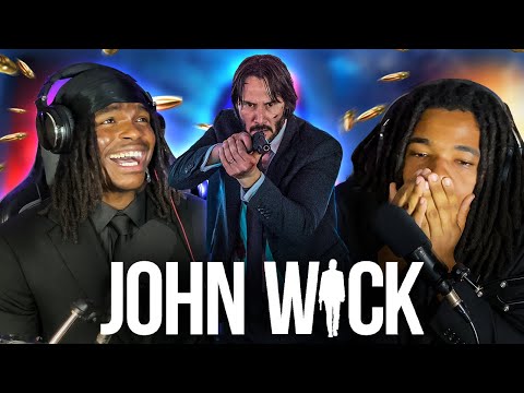 We Watched *John Wick* For The First Time (kinda) And Became Hitmen On Accident!! | Reaction/Review