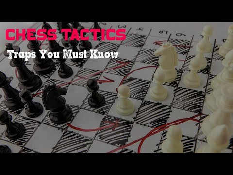 Ep 9 - Chess Traps You Must Know ( and How to Avoid Them ) -  Brutal Chess Games !