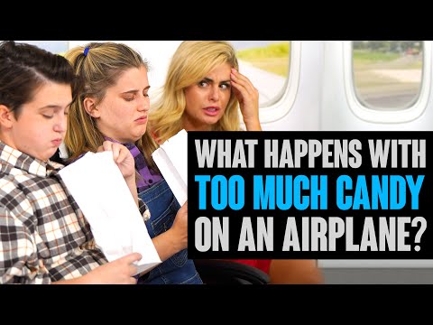 Never Sneak Candy on a Plane.
