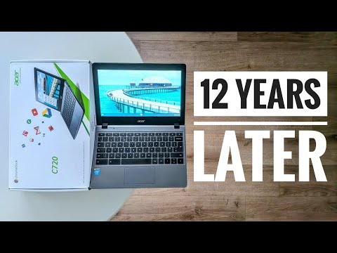 Revisiting my First Chromebook! The Acer Chromebook C720 (2013)