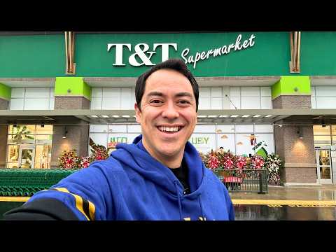 The Ultimate T&T Supermarket Shopping Vlog