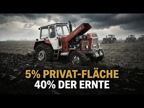 LPG verbot privaten Acker – und musste Bauern anflehen, die DDR zu retten
