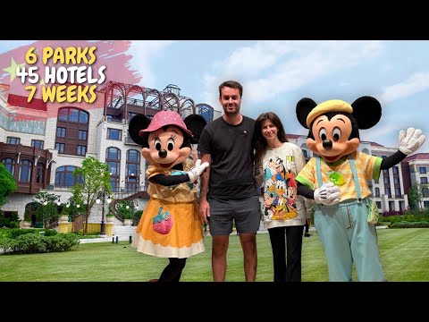 We stayed at EVERY hotel in Shanghai Disney
