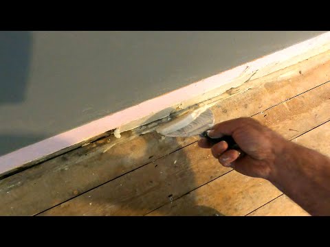 How To Make Good Plaster After Taking Old Skirting Boards Off