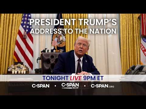 President Trump Addresses the Nation on Iran War