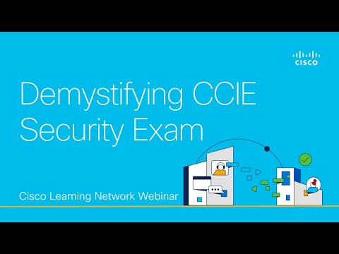 Demystifying CCIE Security Exam: Revision, Preparation and Programmability
