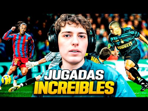 LAS JUGADAS MAESTRAS Y REGATES MAS INCREIBLES EN LA HISTORIA DEL FUTBOL (2025)