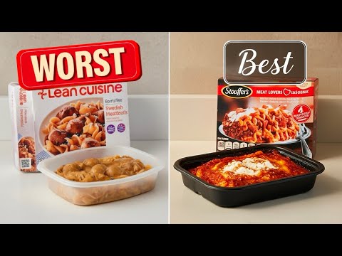 5 Frozen Dinners to Never Buy And 5 That Are Actually Great