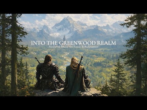 Nature ambience 🌿 Epic Medieval Music for Relaxation & Emotional Healing 🌿