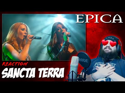 VIKING REACTS | EPICA - "Sancta Terra by Epica ft Floor Jansen"