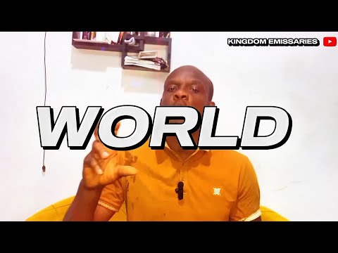 An accurate study of the WORLD leads you to these CONCLUSIONS 