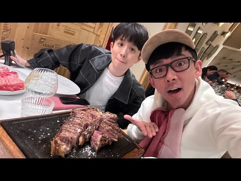 佛羅倫斯丁骨牛排對決! 旅遊網站推薦 vs 當地人推薦餐廳【阿滴日常】